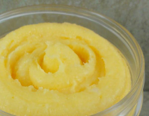 Pumpkin Butter Foaming Body Scrub