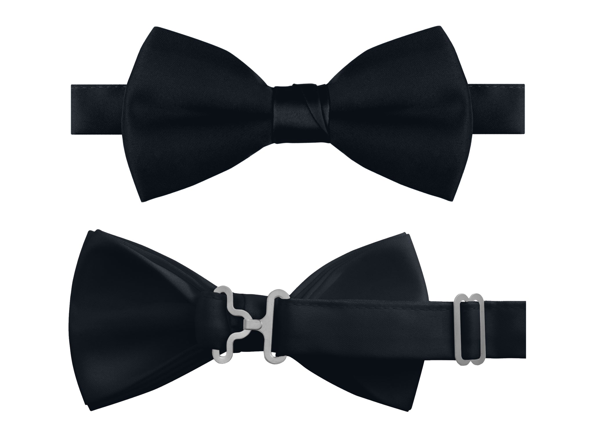 2″ Poplin Adjustable-Band Bowtie - 99tux