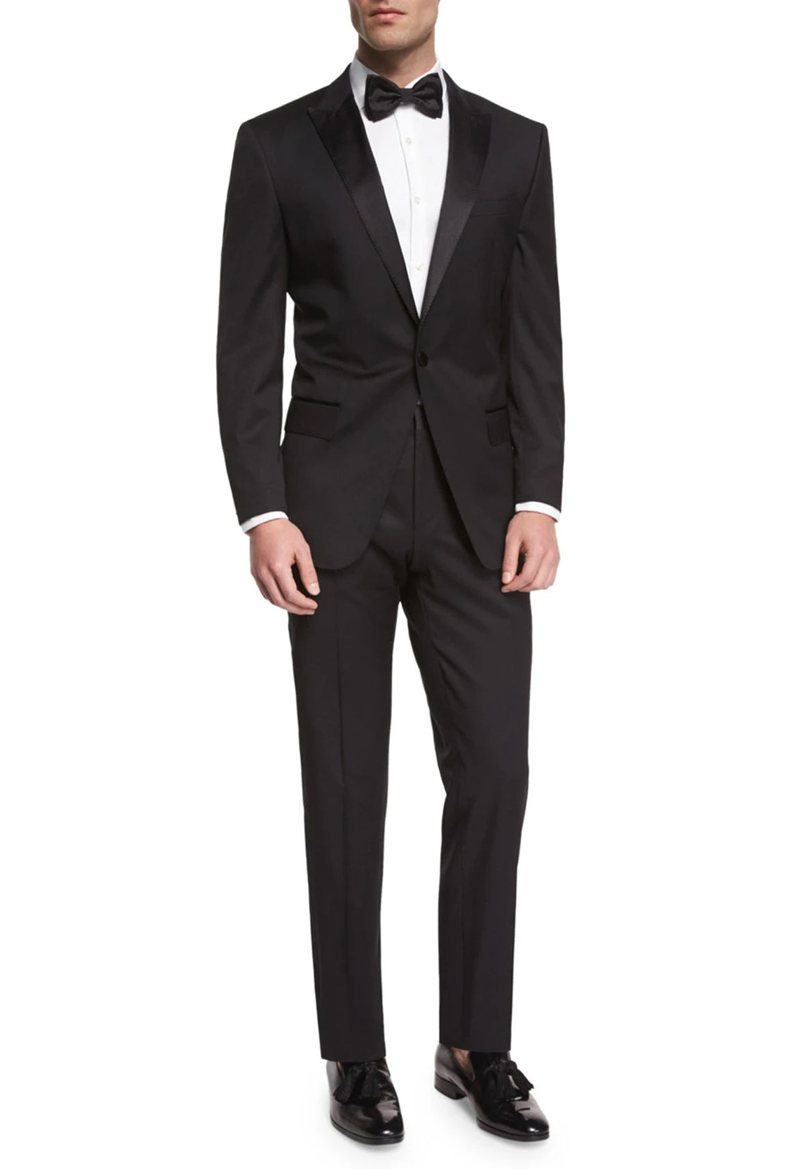 Bundle 2: Men's Single Breasted, Peak Lapel Tuxedo - 99tux