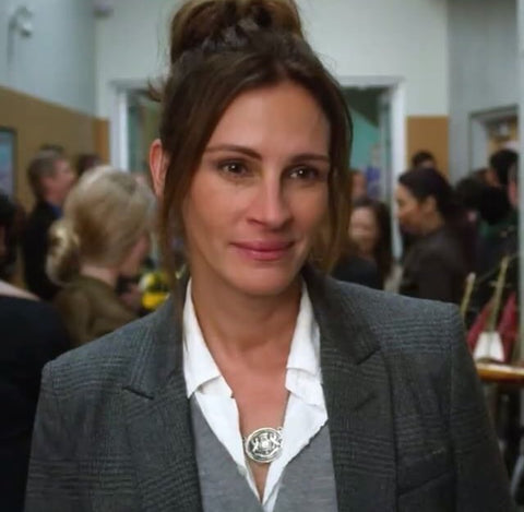 Julia Roberts wears Pyrrha in the film Wonder