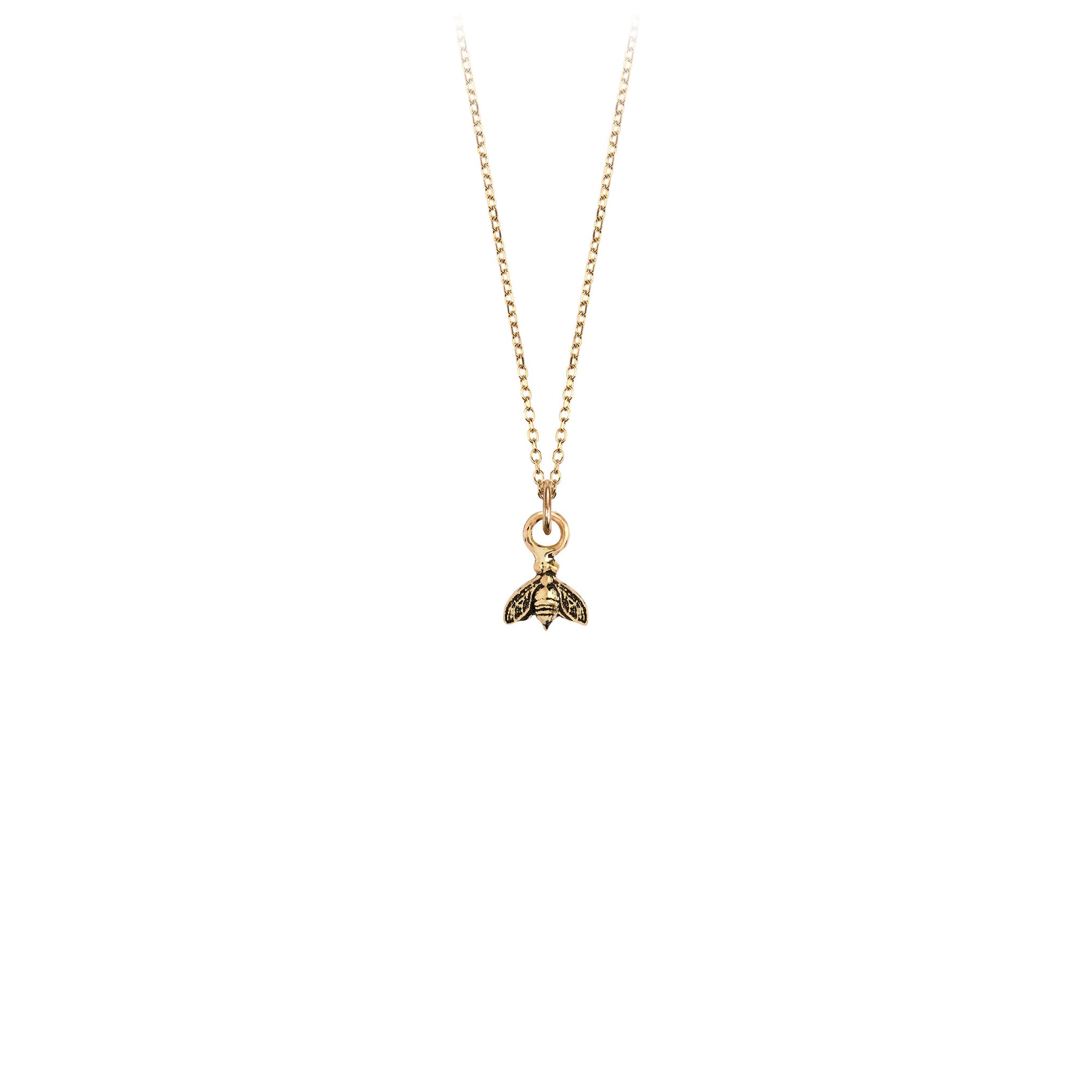 Bee 14K Gold Symbol Charm