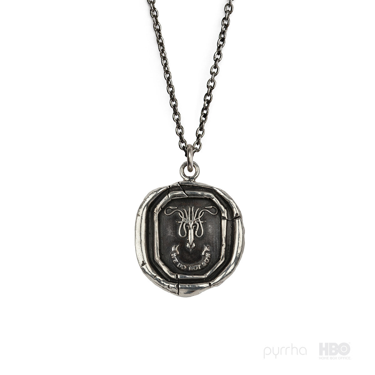 Pyrrha X Game Of Thrones House Greyjoy Talisman Necklace