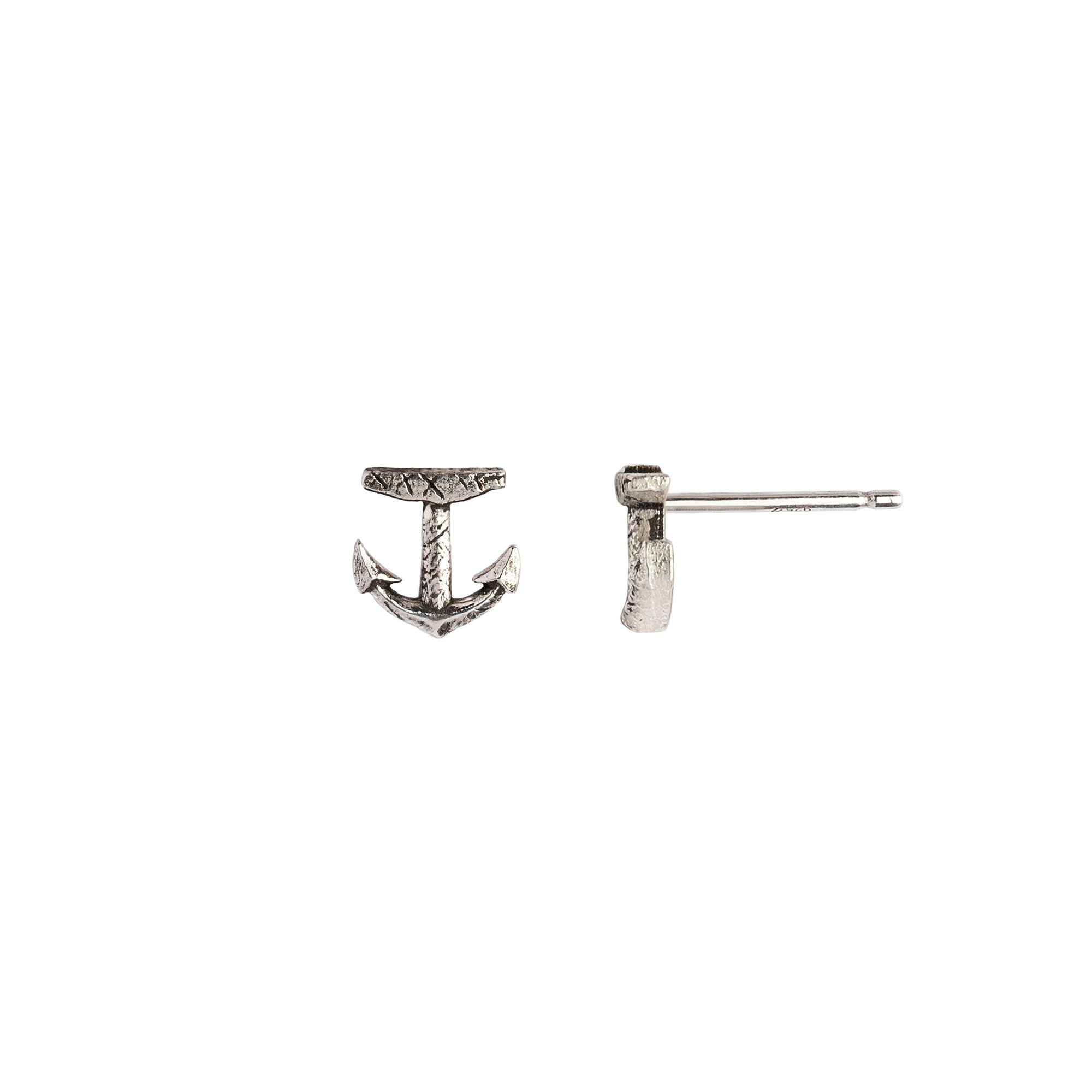 Anchor Symbol Stud - Earrings