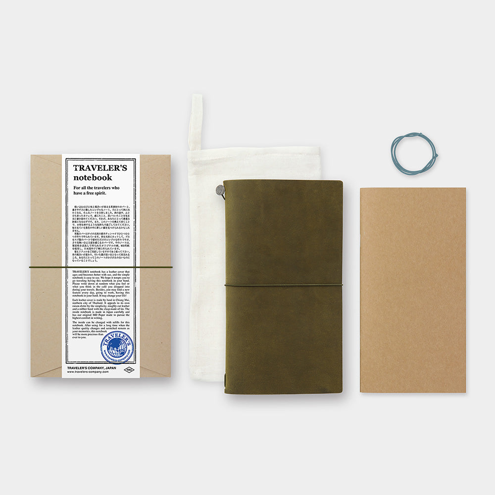 Japanese Stationery Collection: Midori & Traveler's Company Products - The  Paper Seahorse