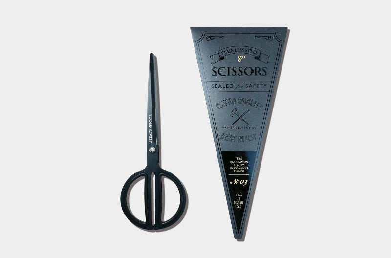 Everyday Scissors Black - Before Breakfast - Stationery