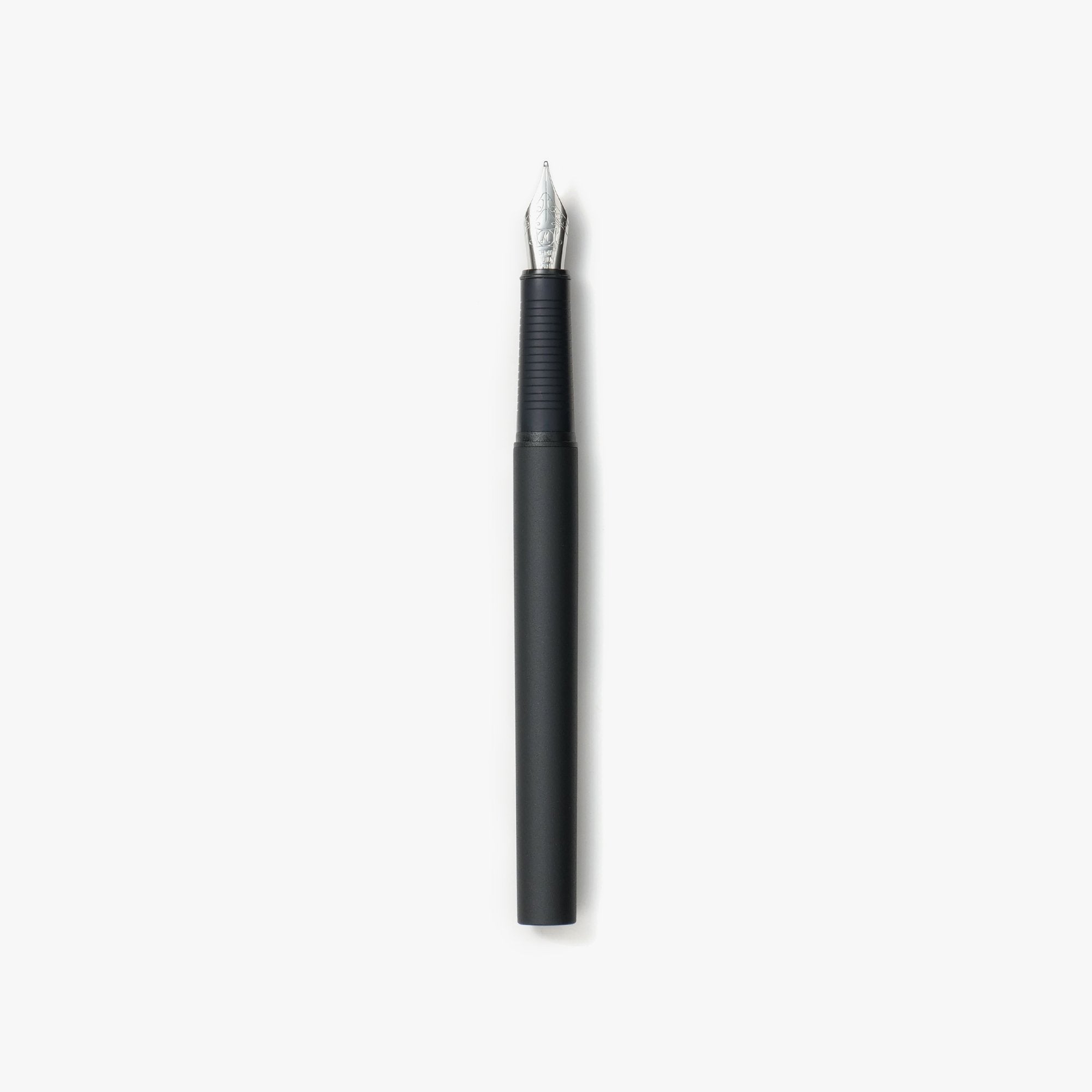 Stilform Arc Warp Black Aluminium Gel Pen