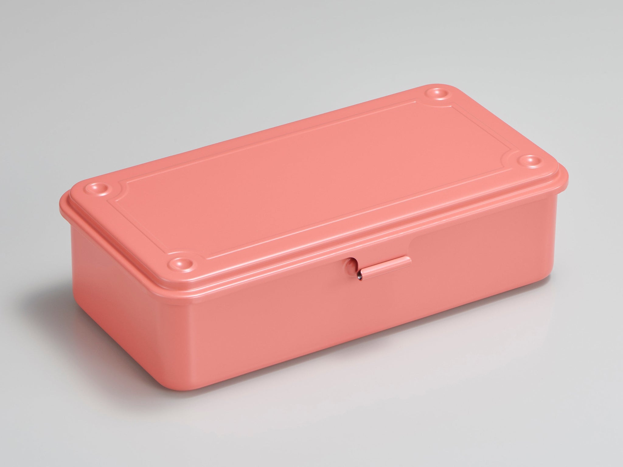 Caja de herramientas pequeña TOYO STEEL Y350 - Coral