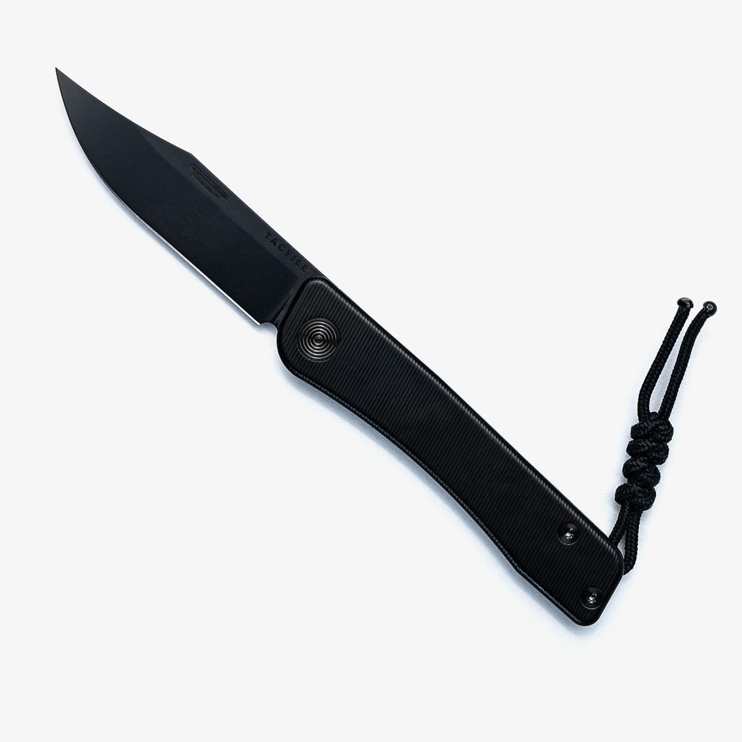 Carbon Fiber Maverick – Tactile Knife Co.