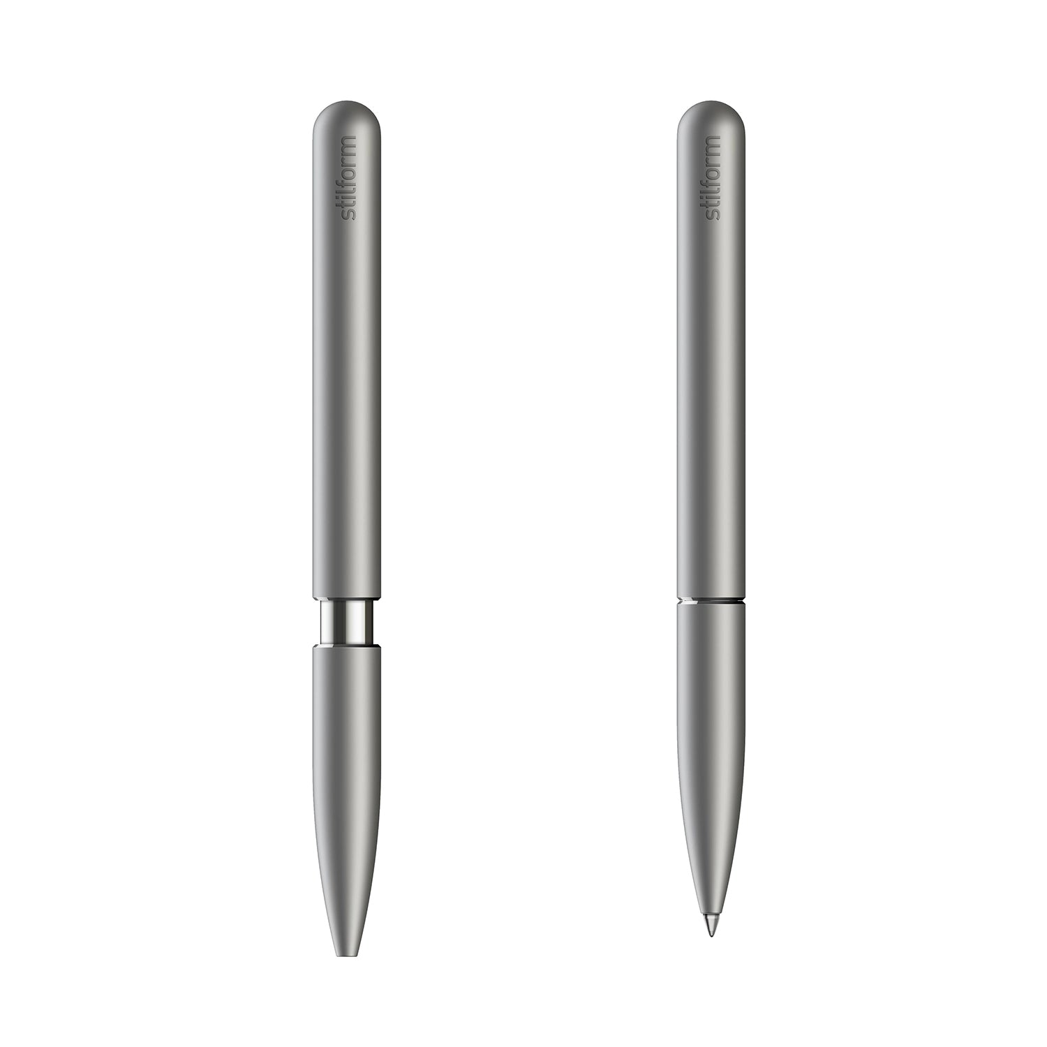 Stilform - Ballpoint Pen (Titanium)