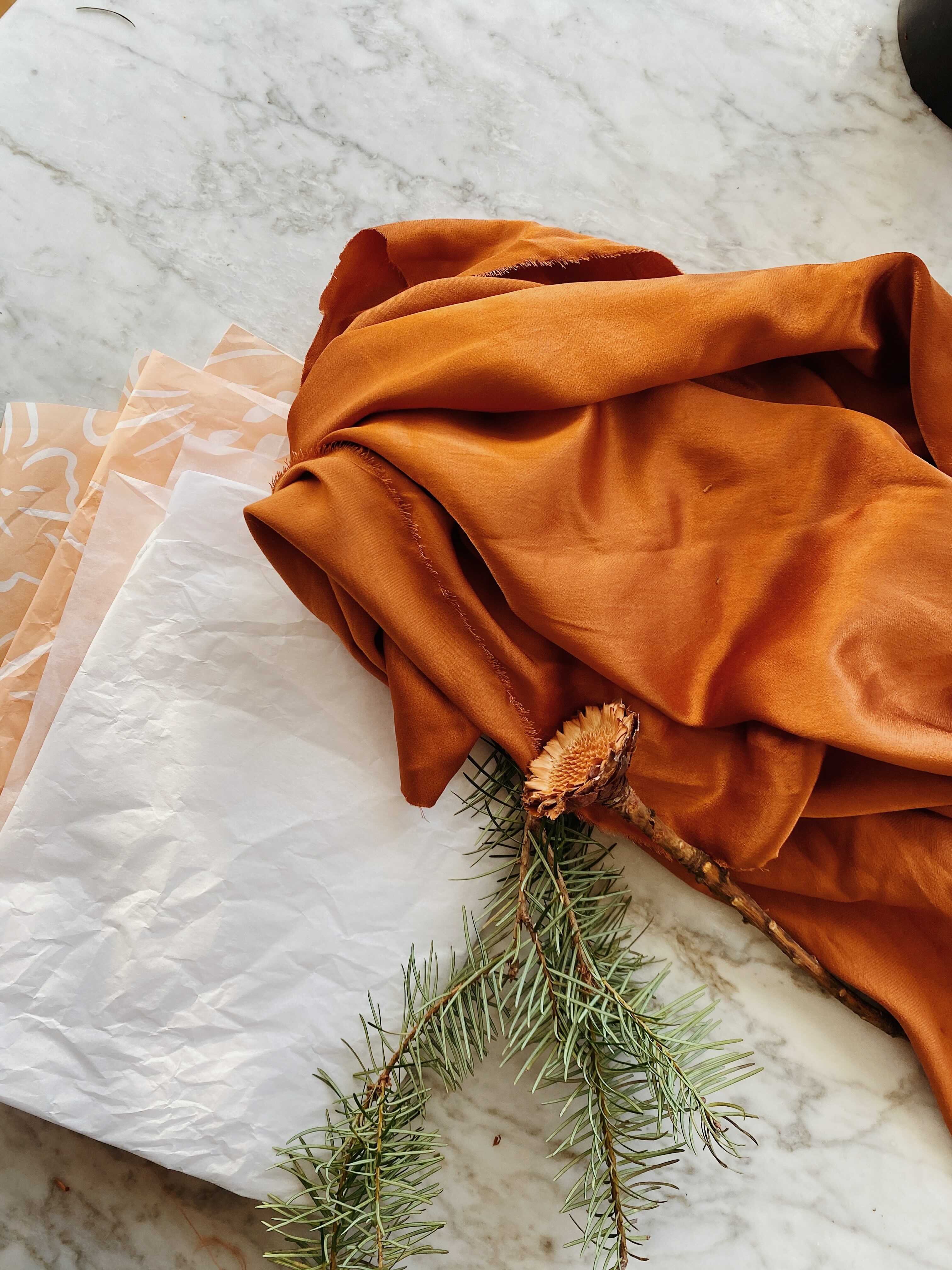 Sustainable Holiday Gift Wrapping 