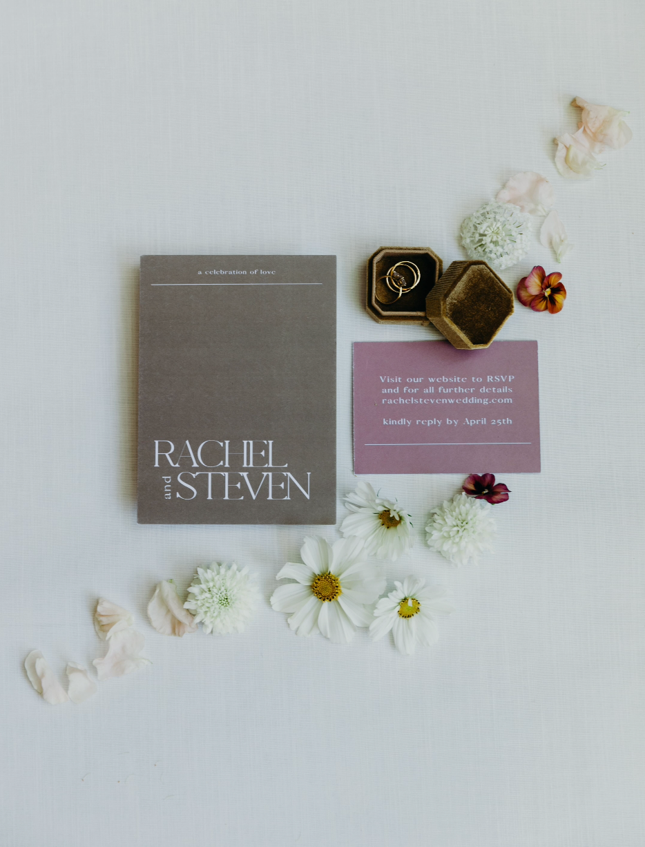 Whimsy + Row Blog — Weddings — Rachel + Steven