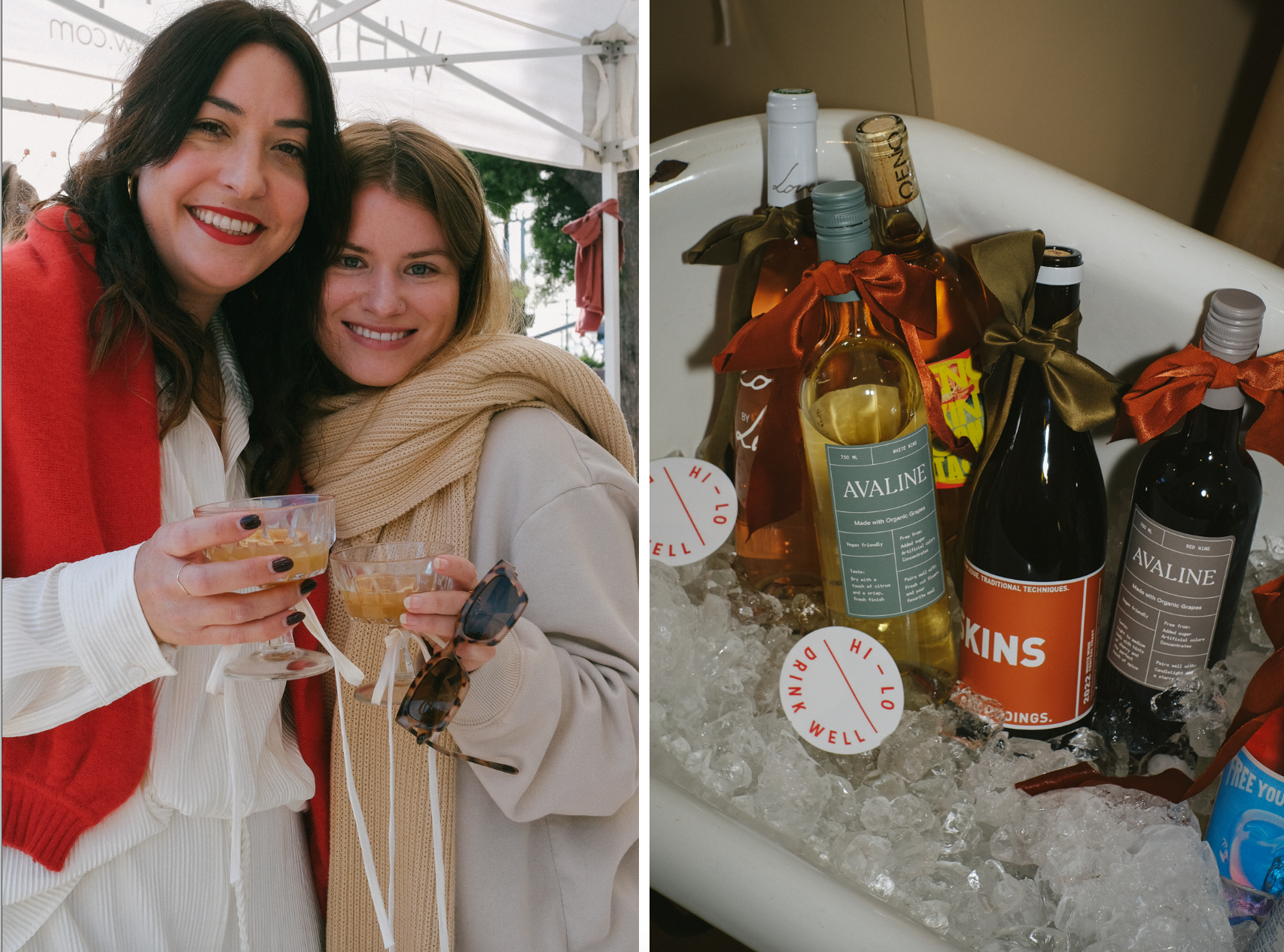 Whimsy + Row Blog — Holiday Party Recap — Whimsy + Bows