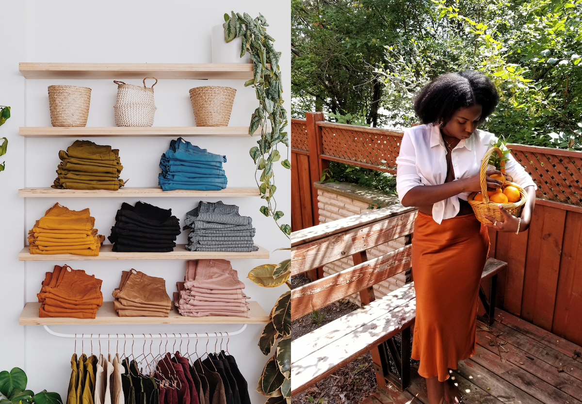 Whimsy + Row Blog — Build a Sustainable Closet with @ohheyvanessa