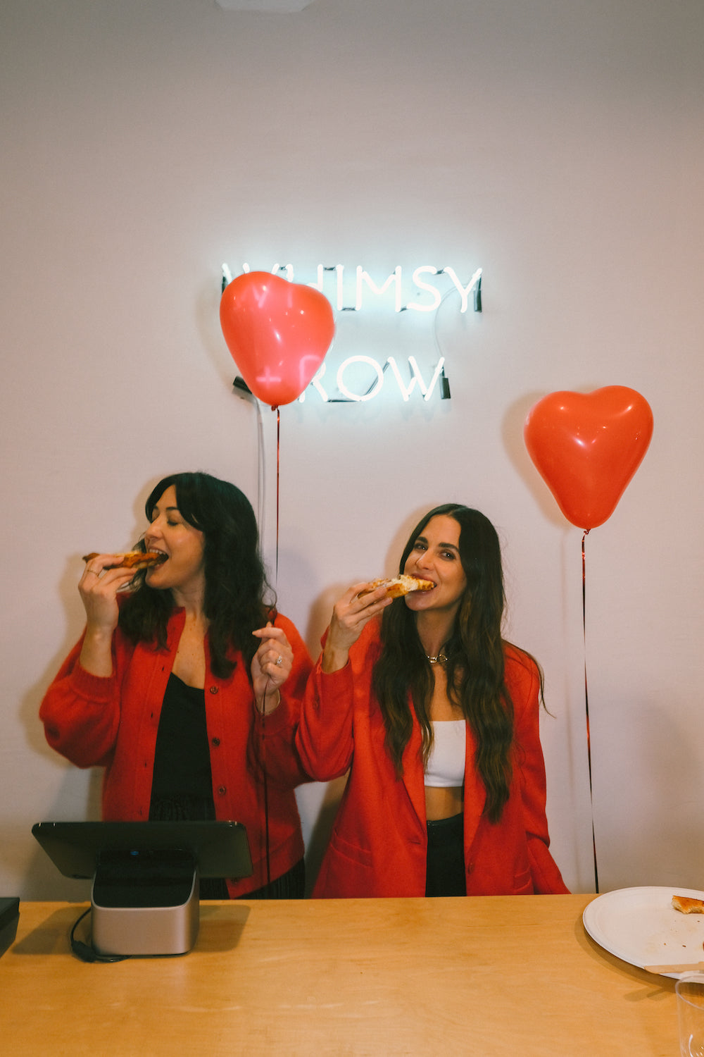 Whimsy + Row — Blog — Galentine's Girl Dinner Event Recap