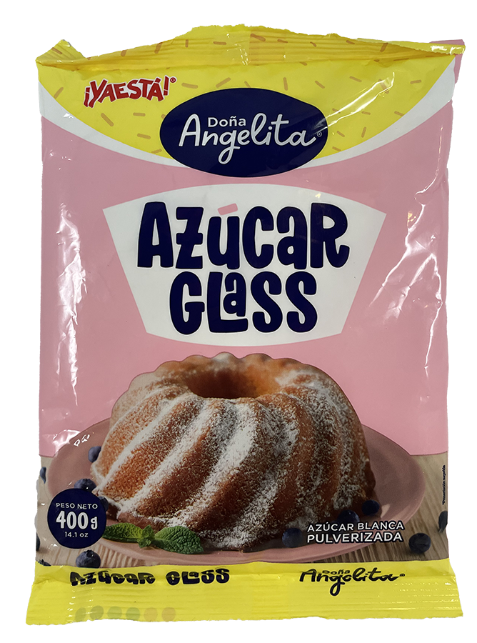 Azúcar Glass, Powdered Sugar for Baked Goods