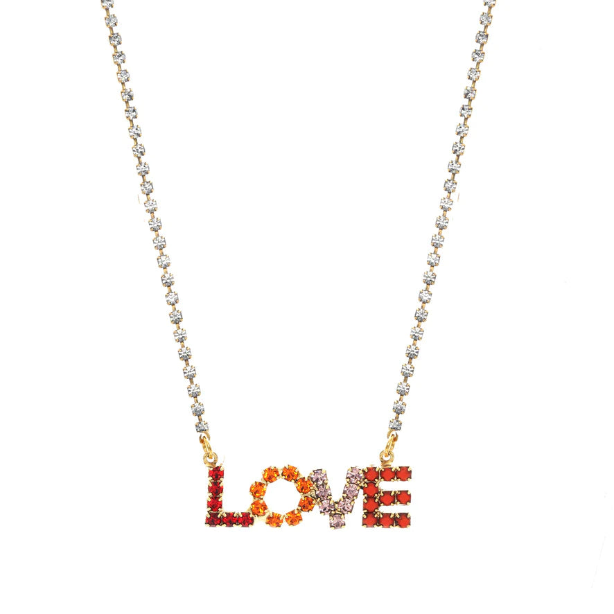 Love Marquee POP Necklace in Gold