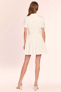 Saskia Dress in White