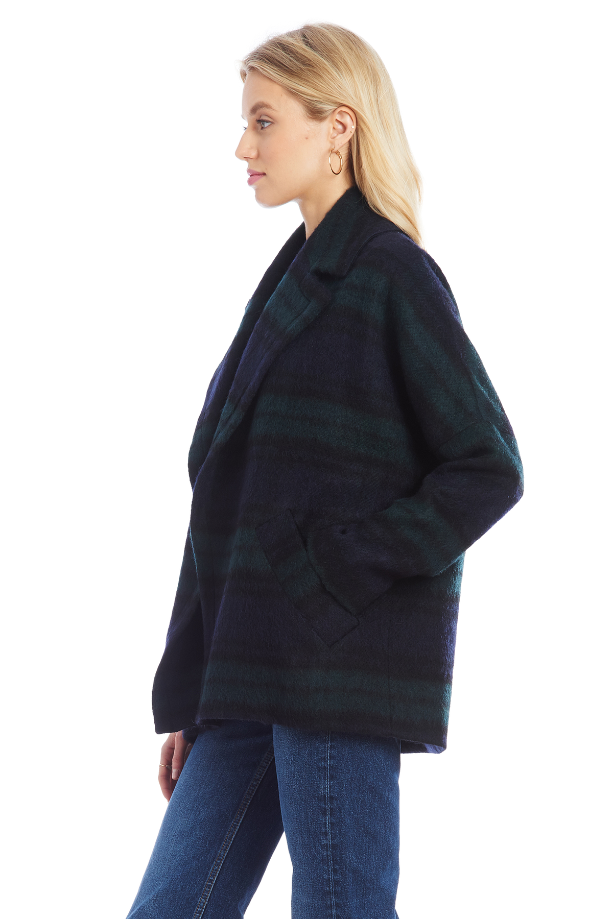 Hutton Jacket in Musket Plaid