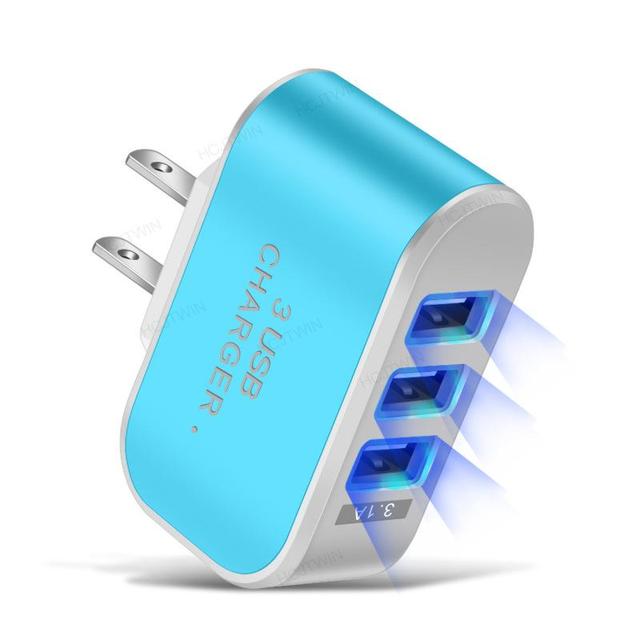 Smart Multi-Port USB Charger – FutureGadgetLand