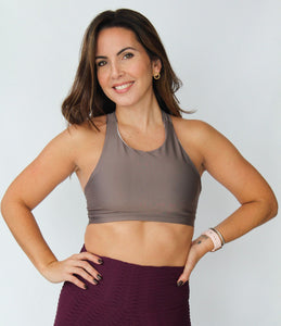 High Neck Sports Bra – WODitude