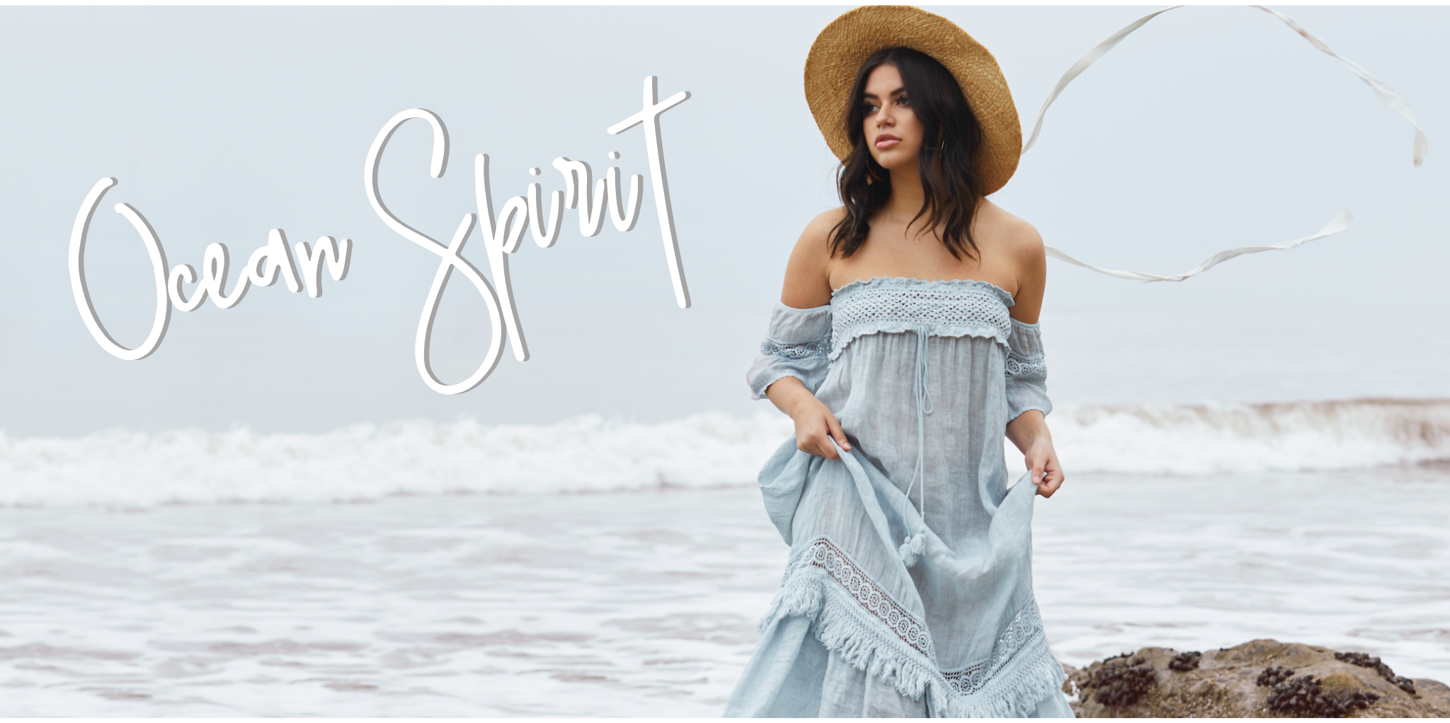 Ocean Spirit Lookbook Scandal Italy Spring Summer 2020 Linen Malibu Fashion