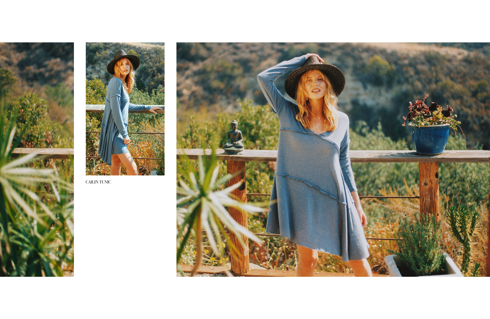 wayfarer campaign - cailin tunic