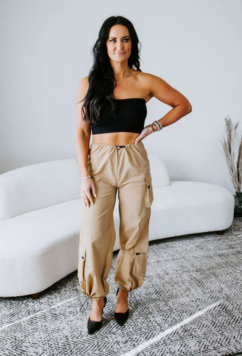 Kerby Satin Cargo Pants – Lauriebelles