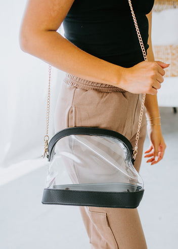 Molly Clear Crossbody Bag – Lauriebelles