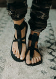 vacation day wrap sandal