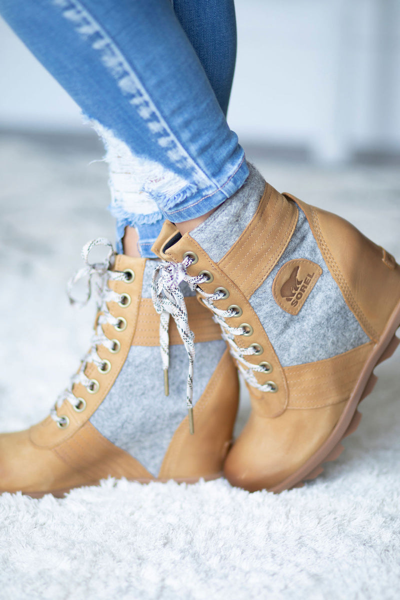 sorel lexie wedge reviews