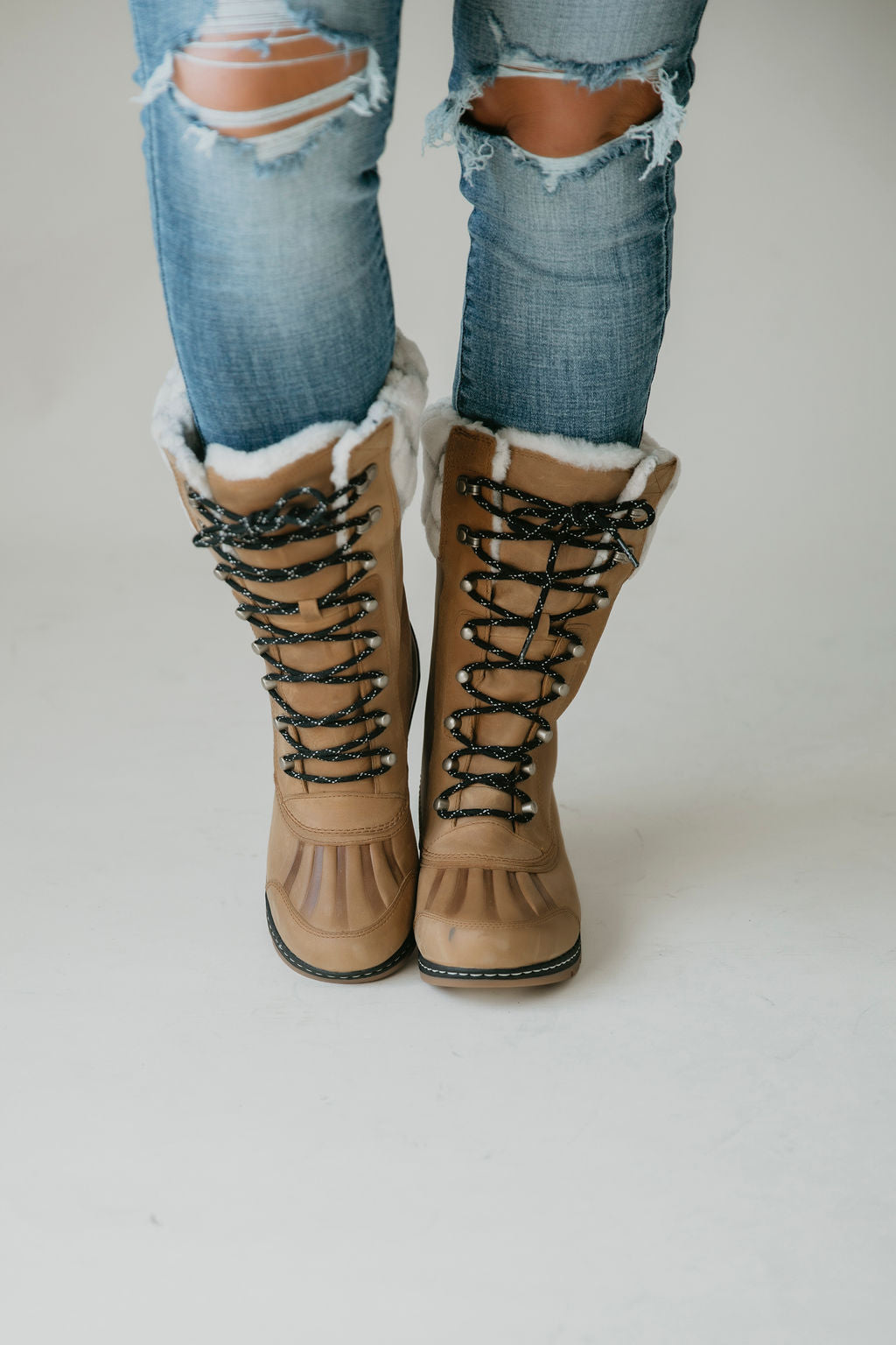 sorel high boots