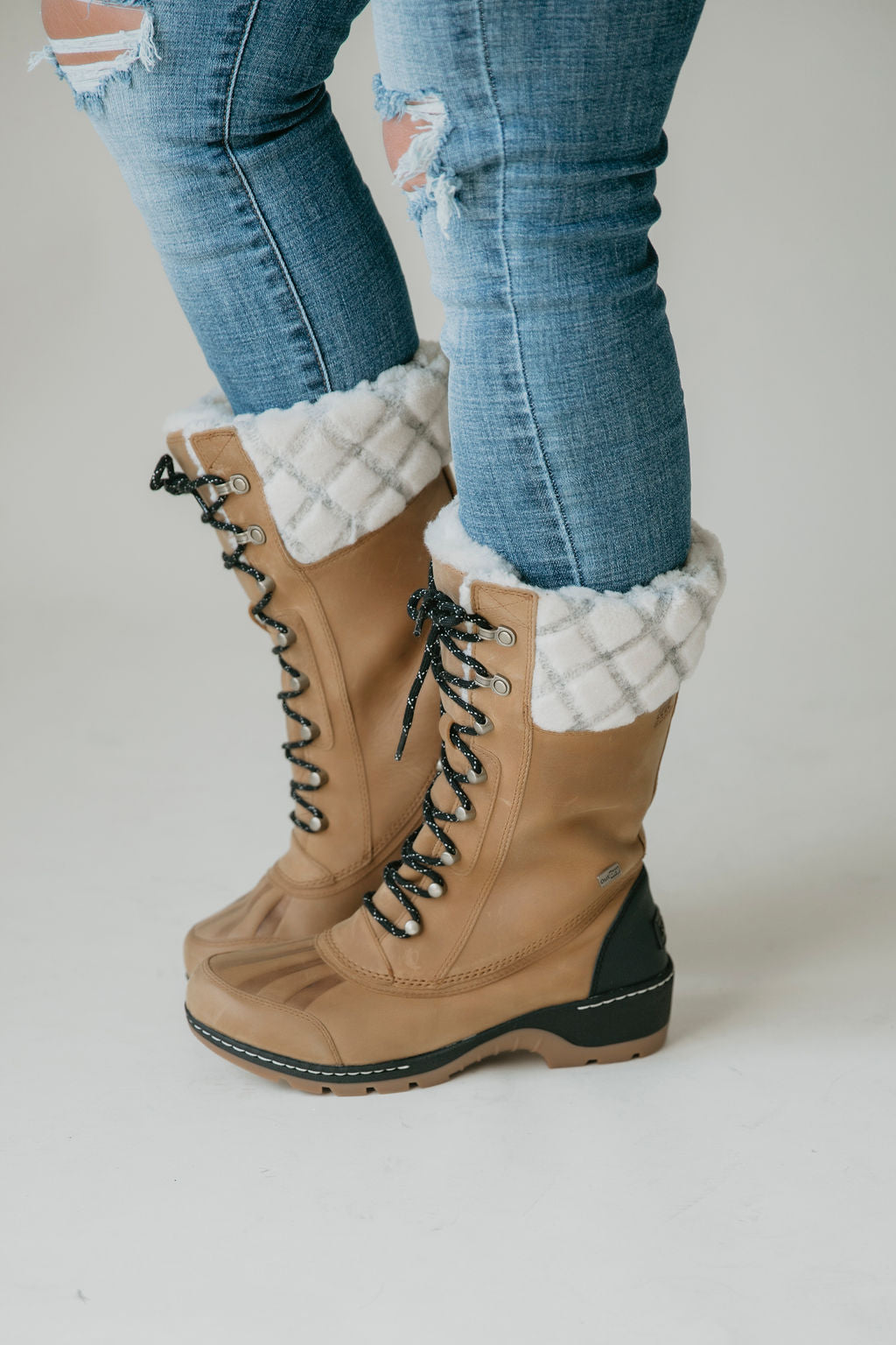 black ankle boots with rhinestones