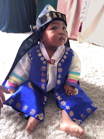 Korean Traditional First birthday dolbok Hanbok