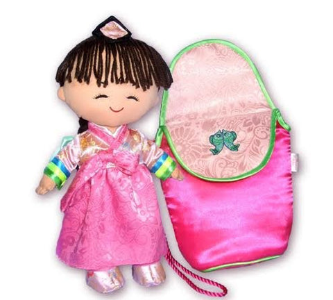 Korean Hanbok Princess Doll