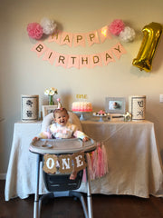 Korean 1st birthday party celebration