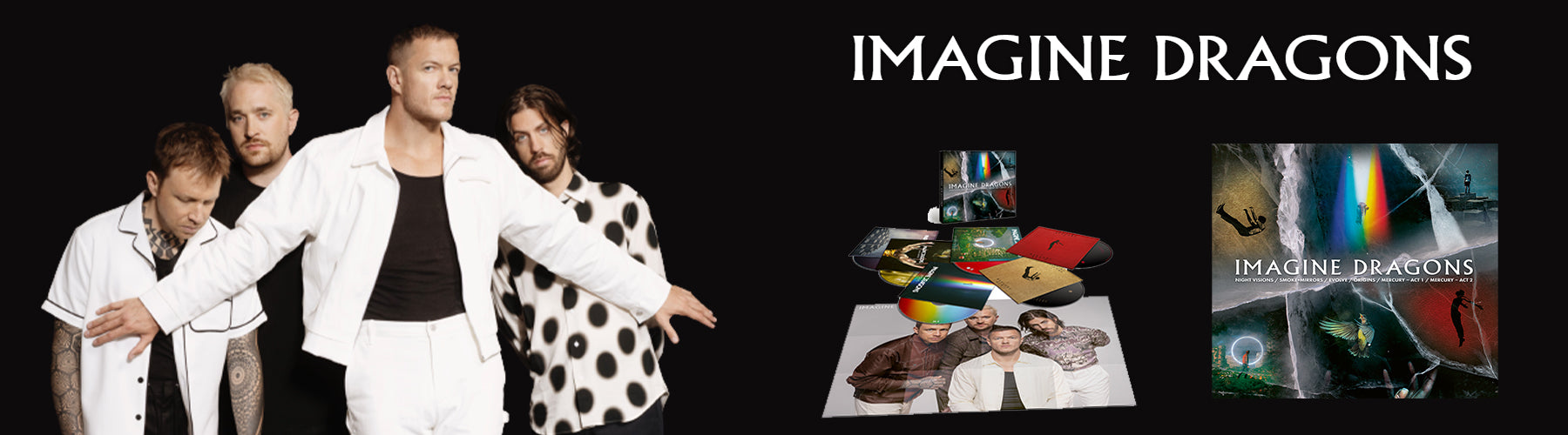 Imagine Dragons – Store Universal Music Store