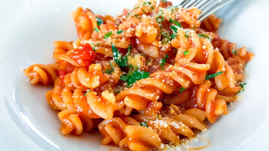 Tomato Basil Fusilli – Gustora Foods