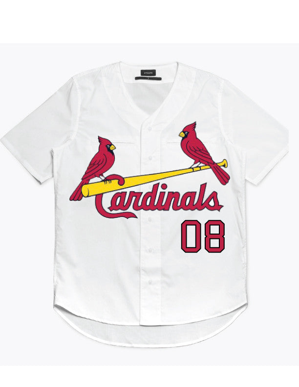 cardinals baseball jersey