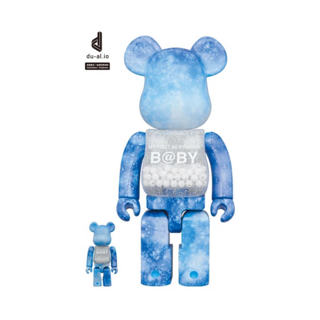 ％ & ％ My First Baby Be@rbrick B@BY Marble 大理石 Ver