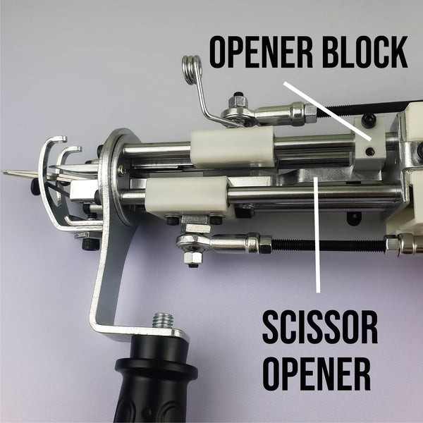 AK-I Scissor Opener Labelled