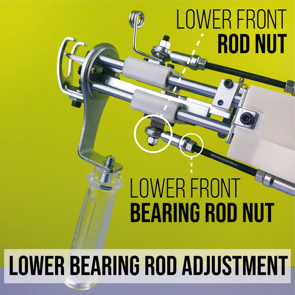 AK-I Lower Bearing Rod Adjustment