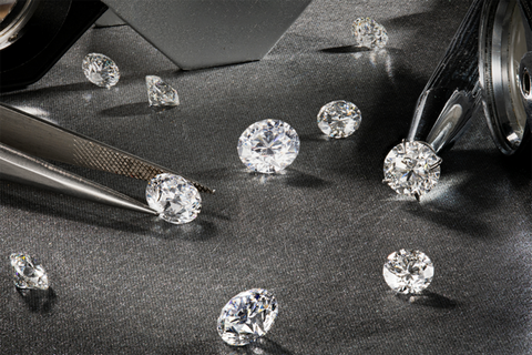 are lab grown diamonds real