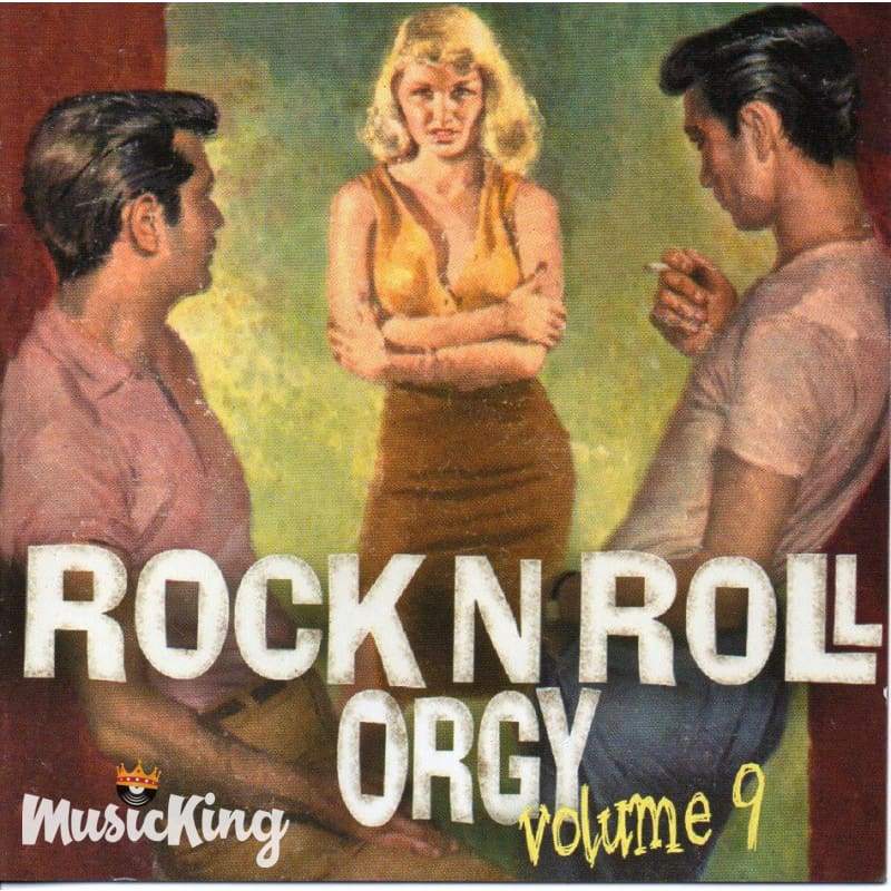 Various Rock N Roll Orgy Vol 9 Cd Uk 4304