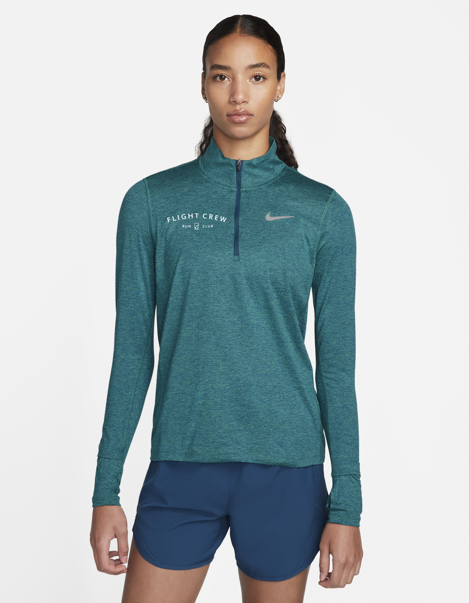Nike 1/2 Zip Running Top - Women's | Vancouver Running Company Inc.