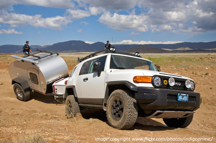 Offroad trailer pulling