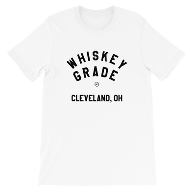 black cle t shirt