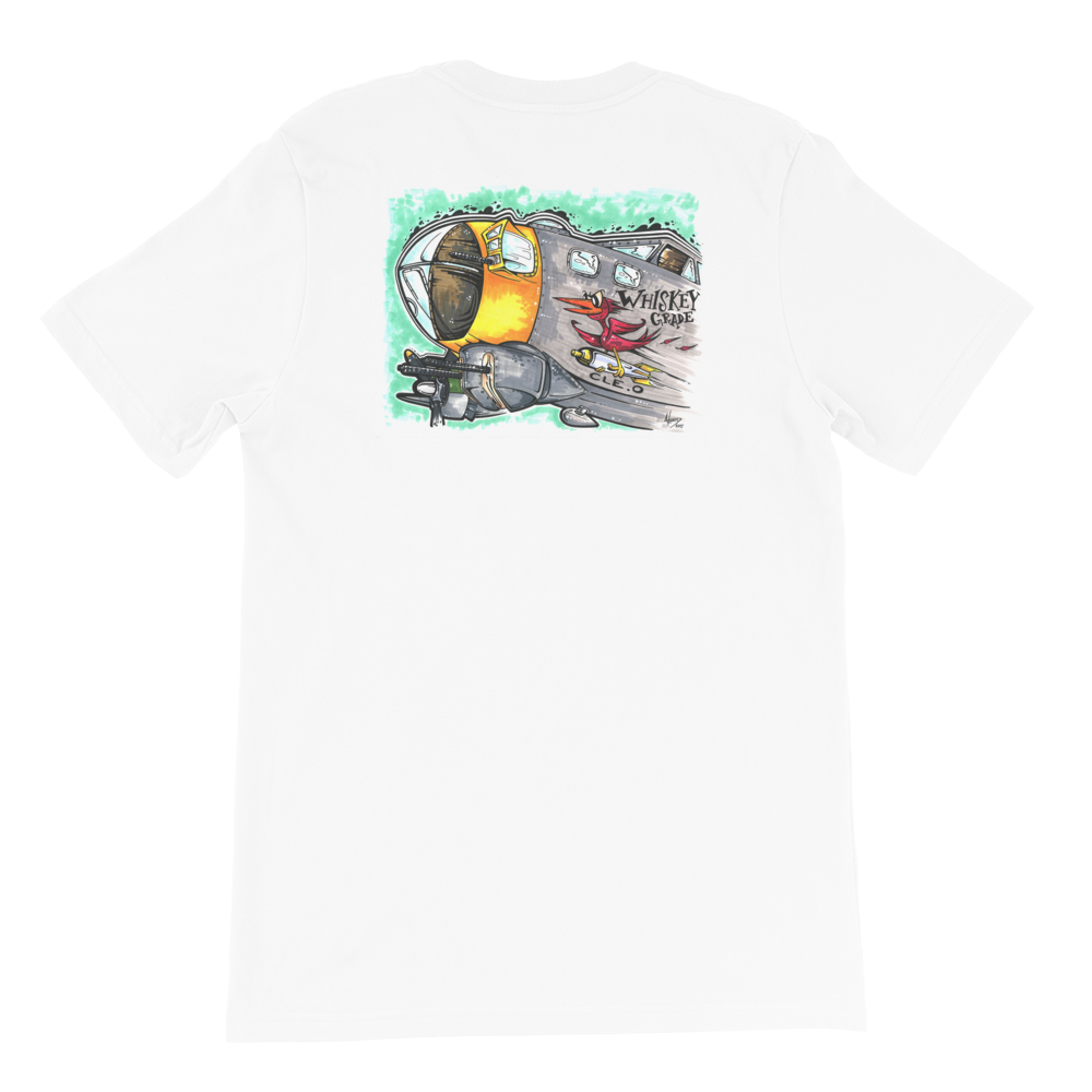 Nose Art T-Shirt White