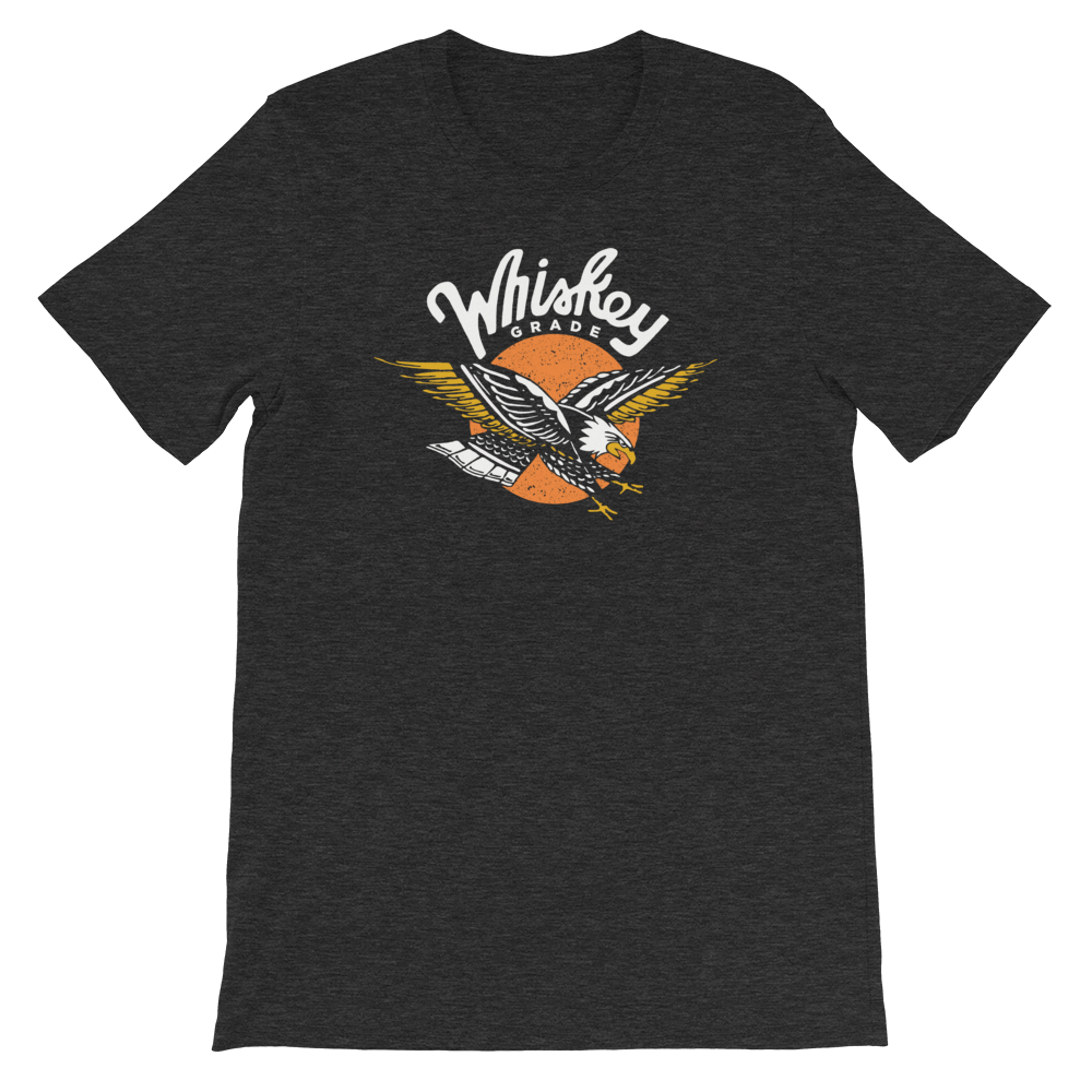 Rising Eagle T-Shirt Charcoal Heather