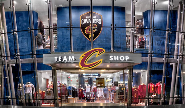 Center Court: the Cleveland Cavs Team Shop