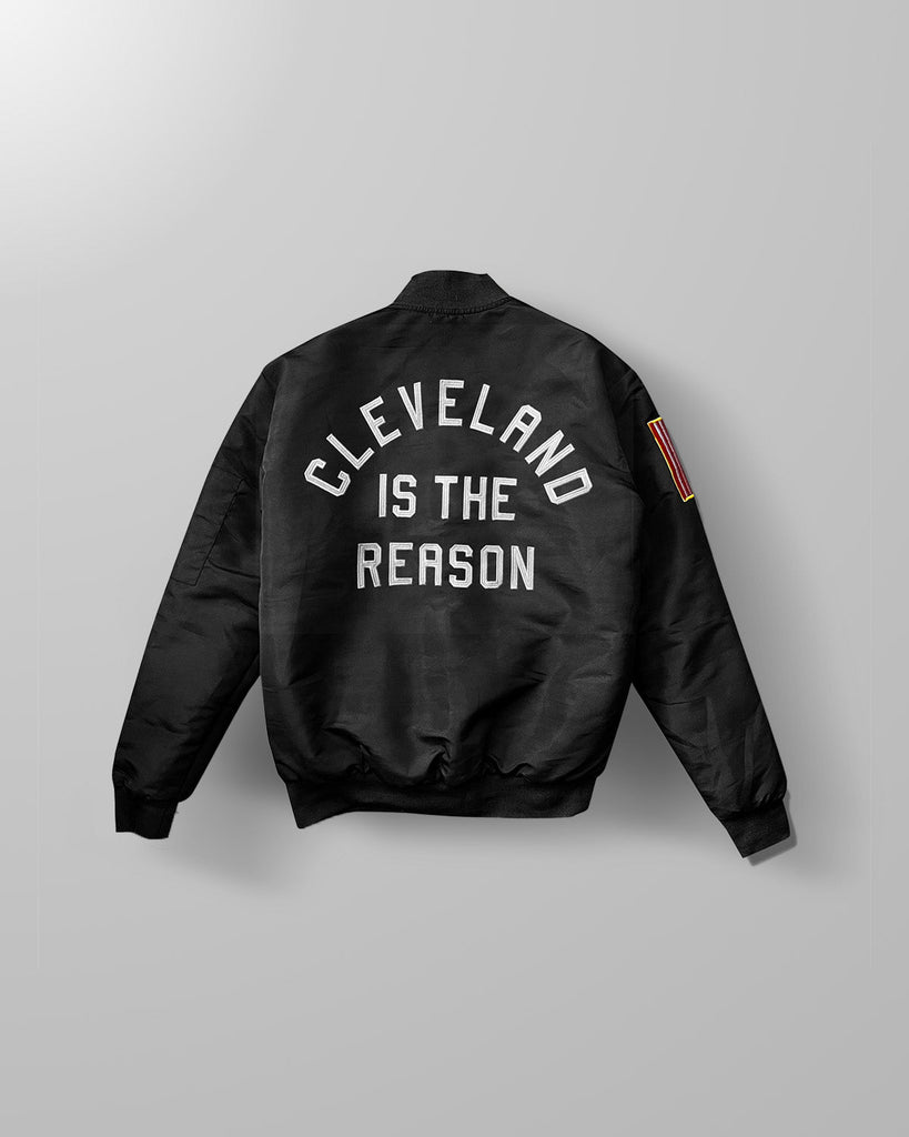 Cleveland Browns Satin Bomber Jacket - Buy Browns Jacket Online